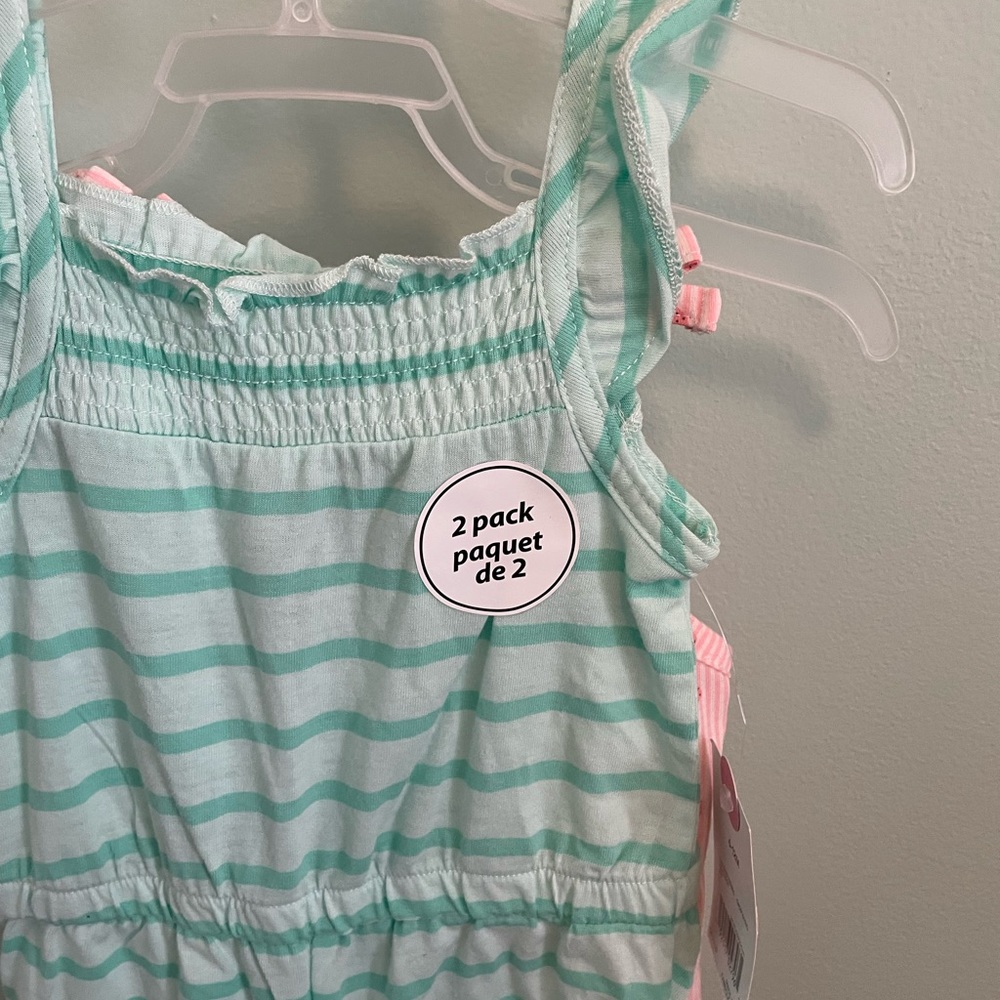 George 2 Pack Rompers - Picture 2 of 6